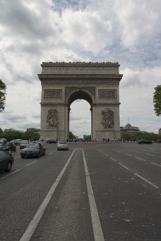 CRW_2062 Arc de Triomphe And Avenue des Champs-Élysées, Paris